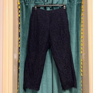 JCrew Pull-on Lace Pant Sz 12